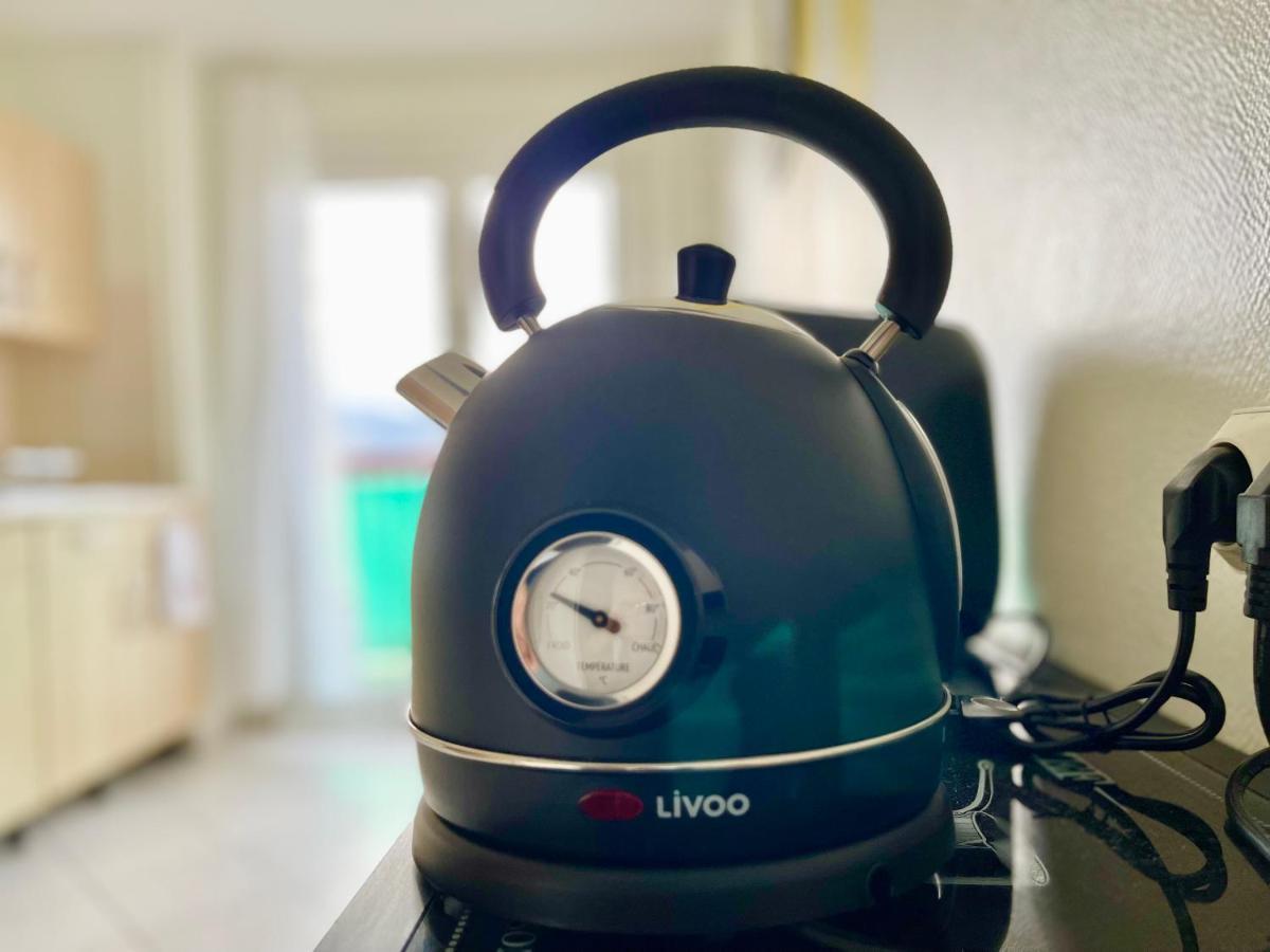Colmar - La Cigogne - Balcon - Vue Degagee - Netflix - Wifi Fibre - Parking Gratuit - Quartier Populaire Apartment Ngoại thất bức ảnh