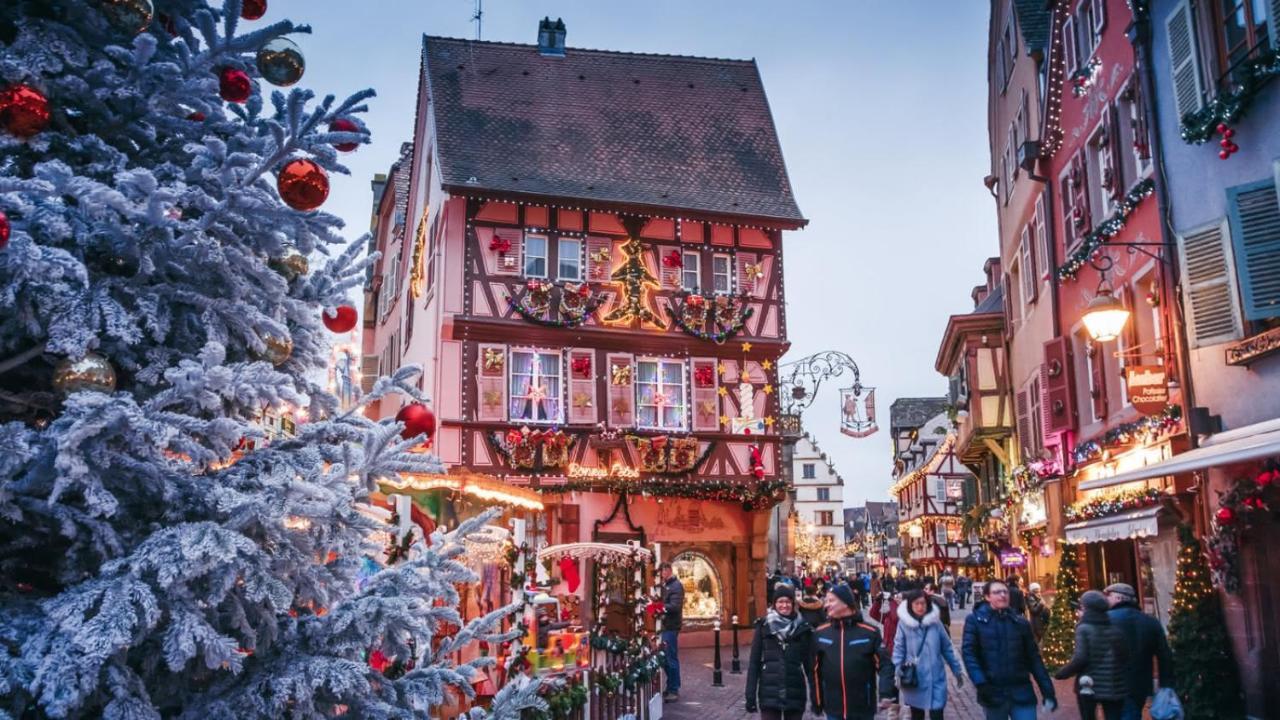 Colmar - La Cigogne - Balcon - Vue Degagee - Netflix - Wifi Fibre - Parking Gratuit - Quartier Populaire Apartment Ngoại thất bức ảnh