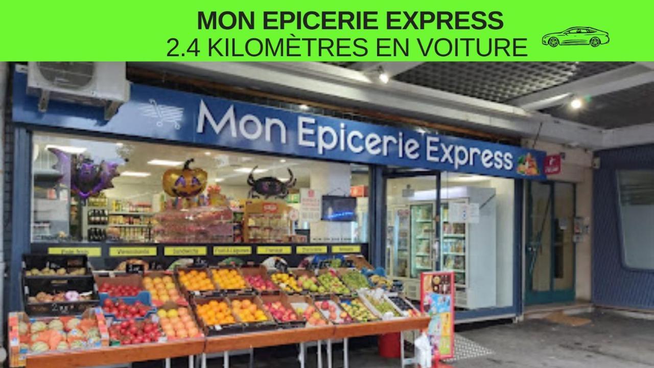 Colmar - La Cigogne - Balcon - Vue Degagee - Netflix - Wifi Fibre - Parking Gratuit - Quartier Populaire Apartment Ngoại thất bức ảnh