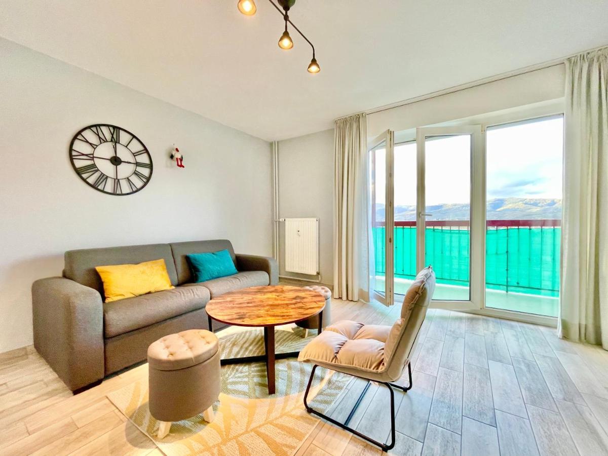 Colmar - La Cigogne - Balcon - Vue Degagee - Netflix - Wifi Fibre - Parking Gratuit - Quartier Populaire Apartment Ngoại thất bức ảnh