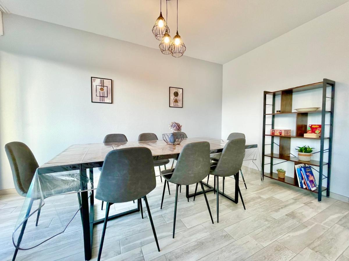 Colmar - La Cigogne - Balcon - Vue Degagee - Netflix - Wifi Fibre - Parking Gratuit - Quartier Populaire Apartment Ngoại thất bức ảnh