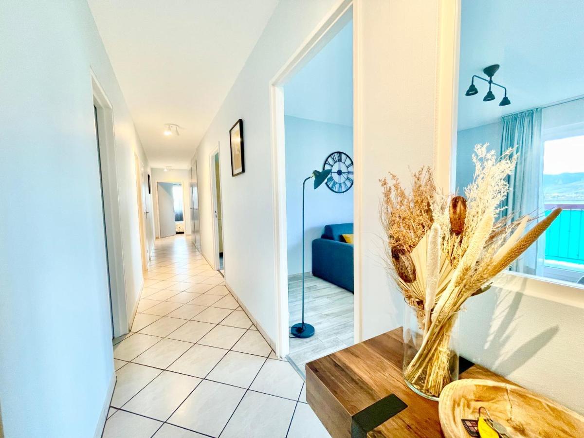Colmar - La Cigogne - Balcon - Vue Degagee - Netflix - Wifi Fibre - Parking Gratuit - Quartier Populaire Apartment Ngoại thất bức ảnh
