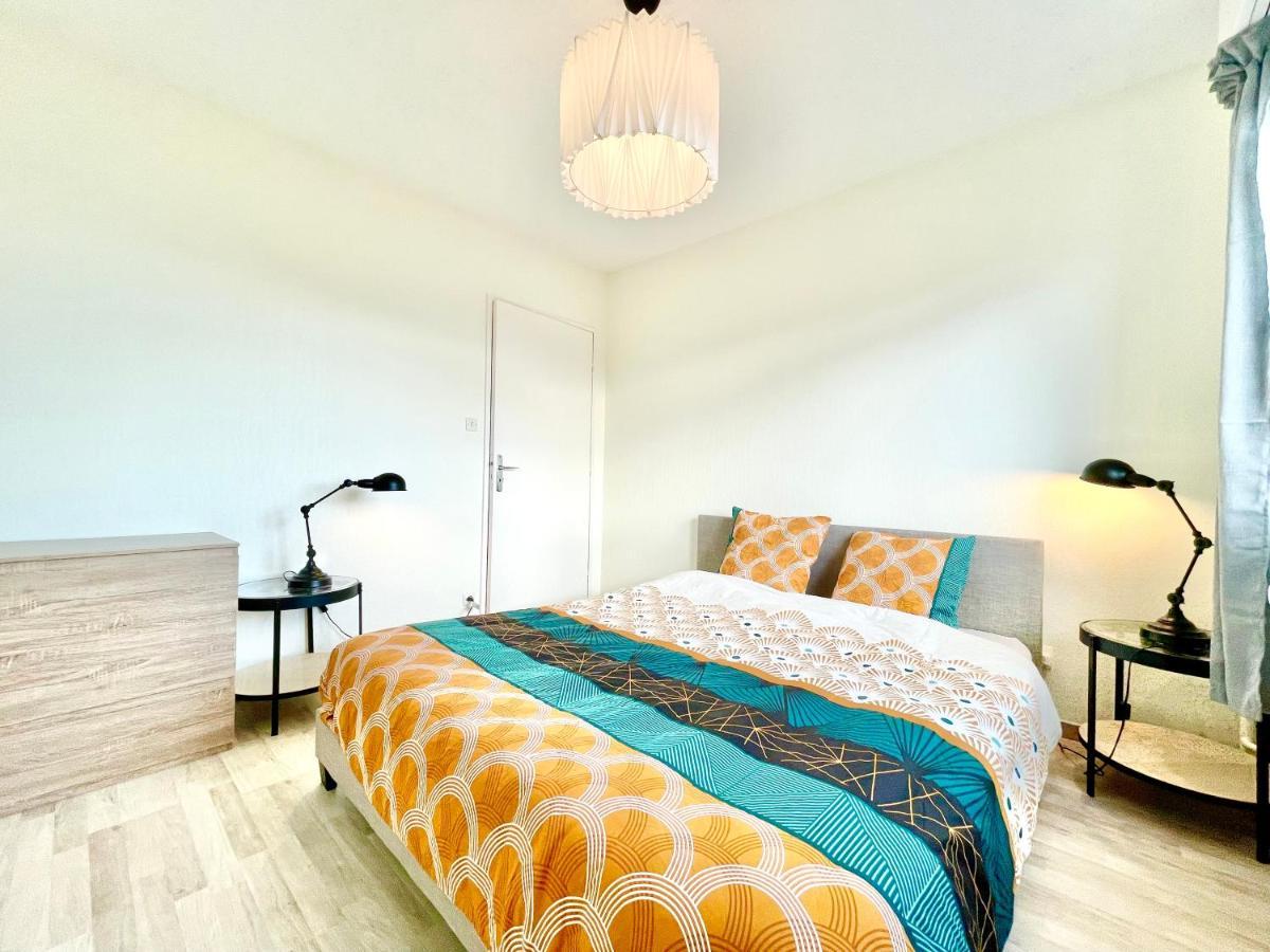 Colmar - La Cigogne - Balcon - Vue Degagee - Netflix - Wifi Fibre - Parking Gratuit - Quartier Populaire Apartment Ngoại thất bức ảnh