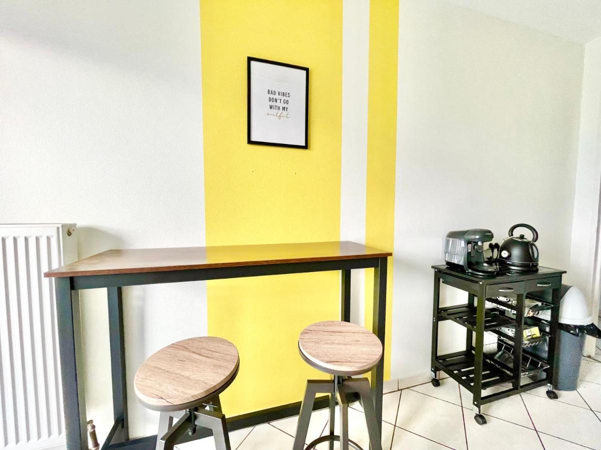 Colmar - La Cigogne - Balcon - Vue Degagee - Netflix - Wifi Fibre - Parking Gratuit - Quartier Populaire Apartment Ngoại thất bức ảnh