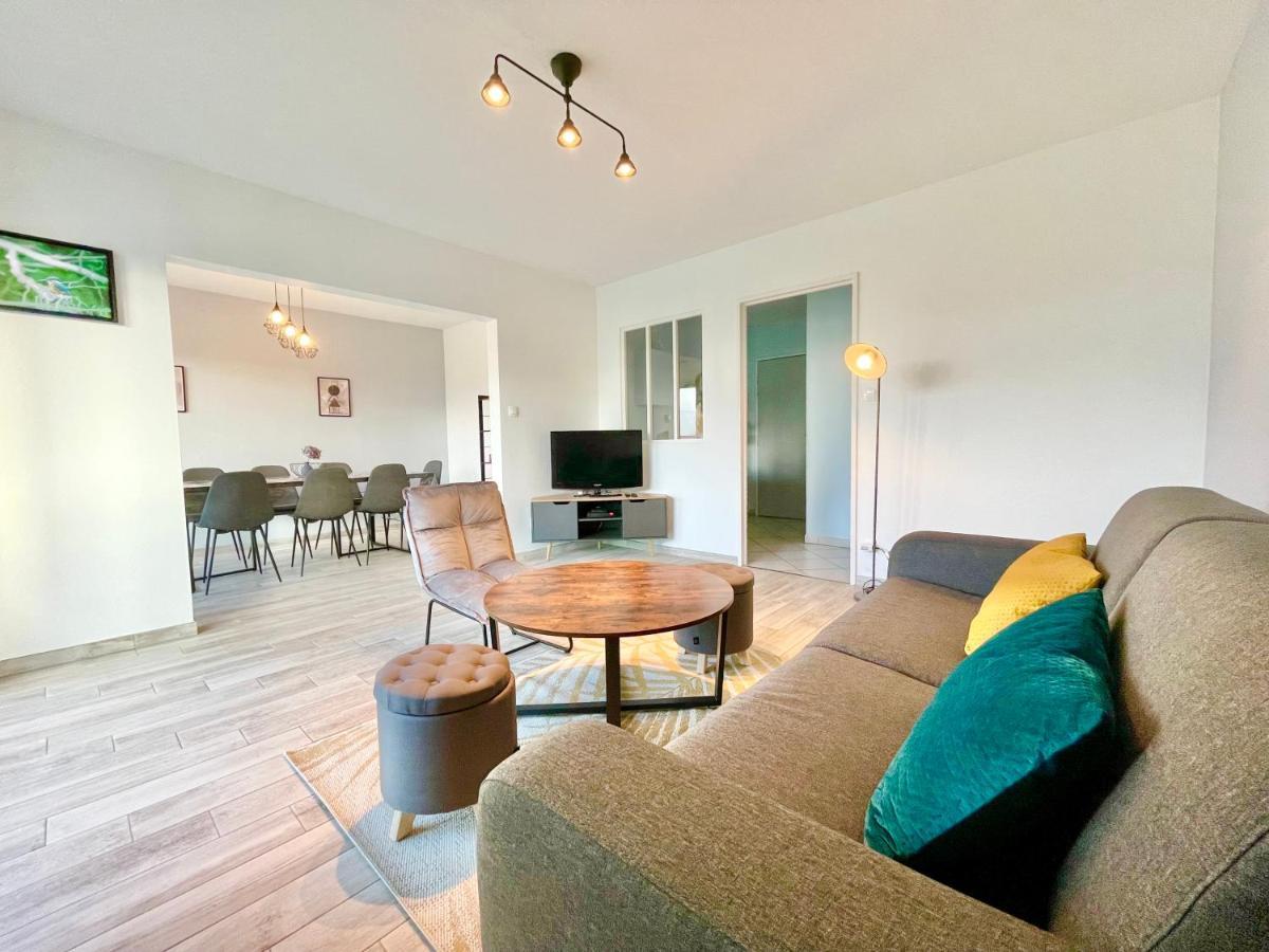 Colmar - La Cigogne - Balcon - Vue Degagee - Netflix - Wifi Fibre - Parking Gratuit - Quartier Populaire Apartment Ngoại thất bức ảnh