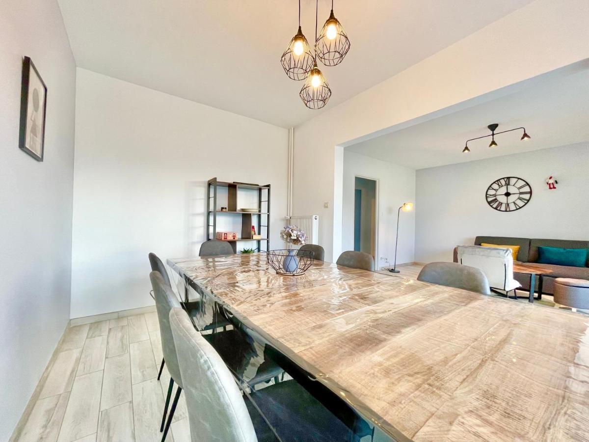 Colmar - La Cigogne - Balcon - Vue Degagee - Netflix - Wifi Fibre - Parking Gratuit - Quartier Populaire Apartment Ngoại thất bức ảnh