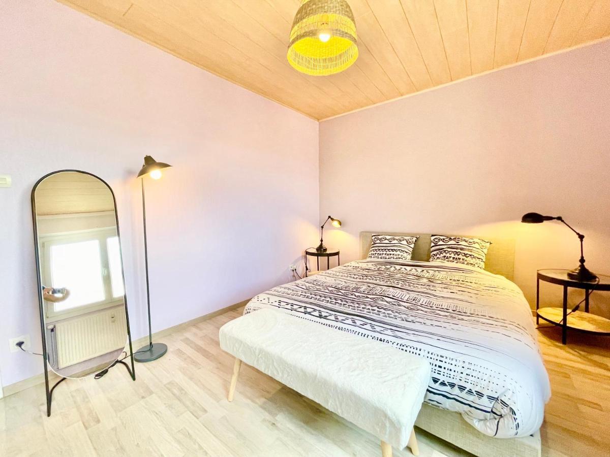 Colmar - La Cigogne - Balcon - Vue Degagee - Netflix - Wifi Fibre - Parking Gratuit - Quartier Populaire Apartment Ngoại thất bức ảnh