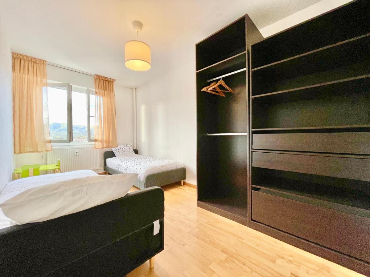 Colmar - La Cigogne - Balcon - Vue Degagee - Netflix - Wifi Fibre - Parking Gratuit - Quartier Populaire Apartment Ngoại thất bức ảnh