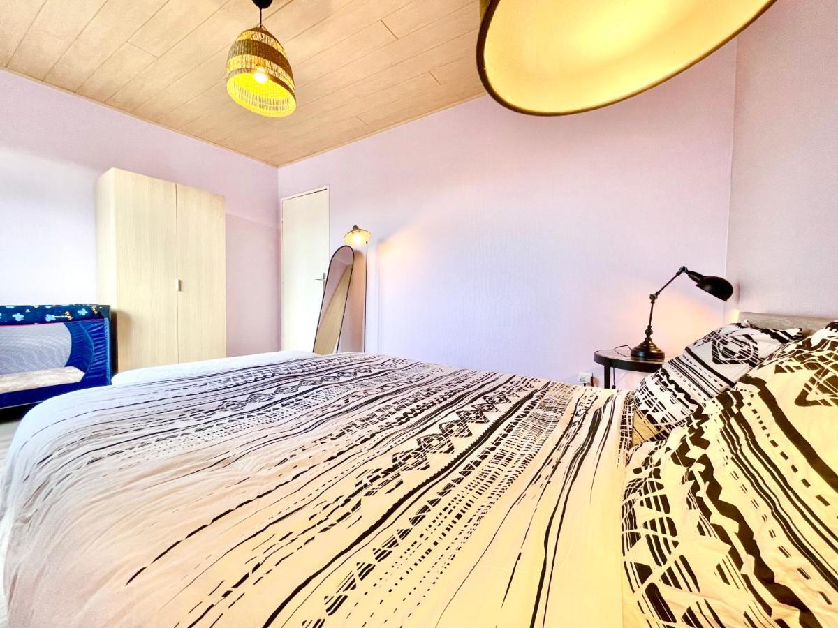 Colmar - La Cigogne - Balcon - Vue Degagee - Netflix - Wifi Fibre - Parking Gratuit - Quartier Populaire Apartment Ngoại thất bức ảnh