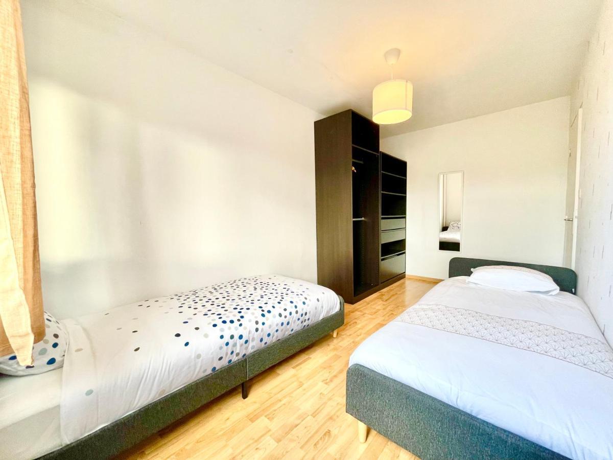 Colmar - La Cigogne - Balcon - Vue Degagee - Netflix - Wifi Fibre - Parking Gratuit - Quartier Populaire Apartment Ngoại thất bức ảnh