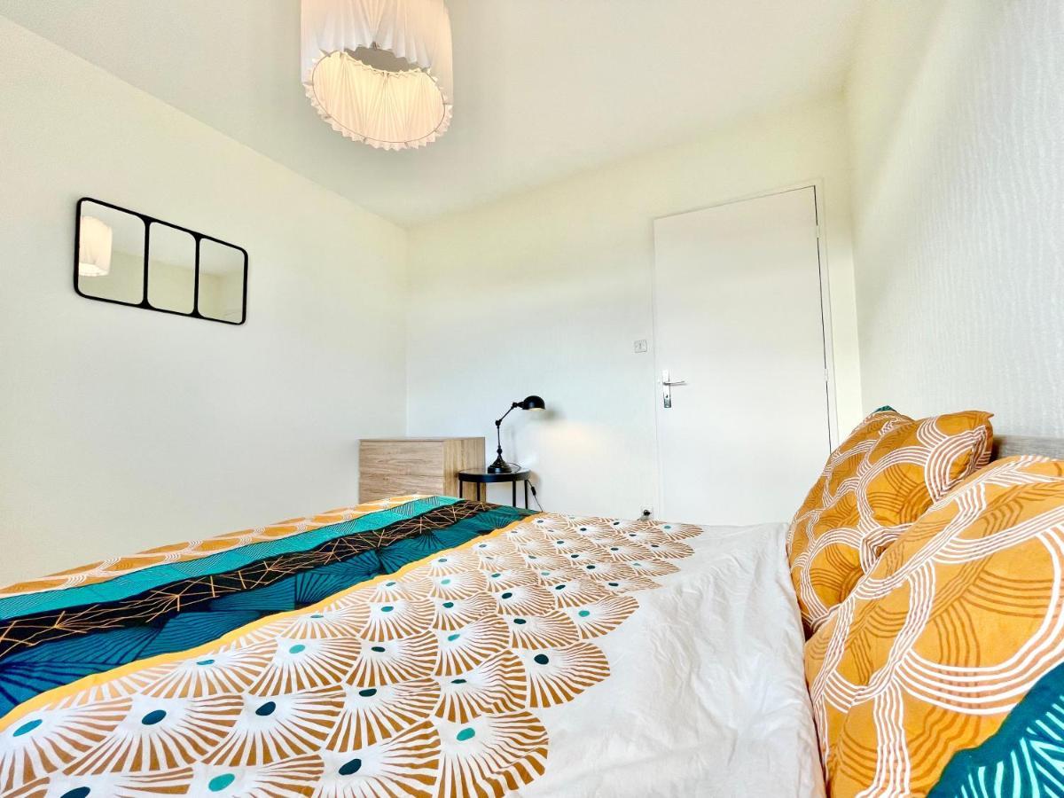 Colmar - La Cigogne - Balcon - Vue Degagee - Netflix - Wifi Fibre - Parking Gratuit - Quartier Populaire Apartment Ngoại thất bức ảnh